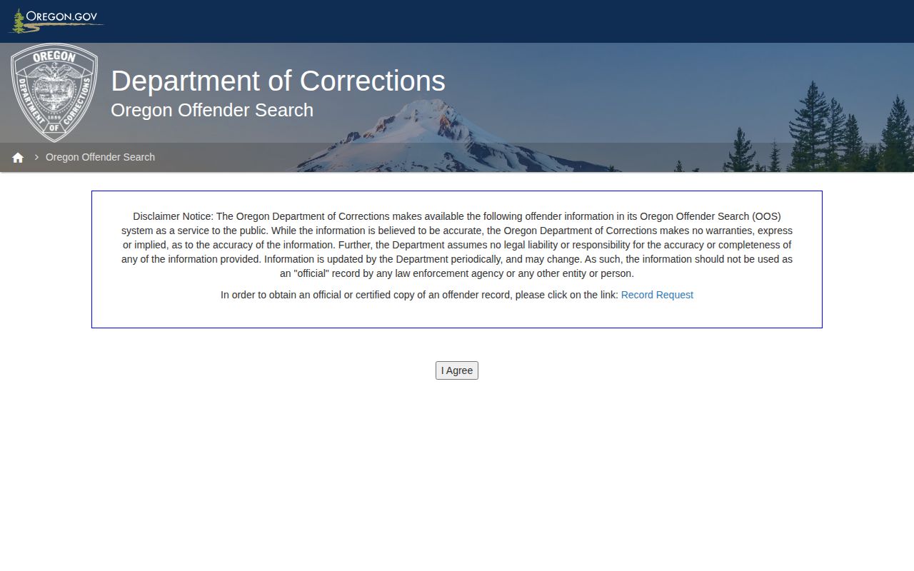 ODOC offender search for Umatilla County released inmates